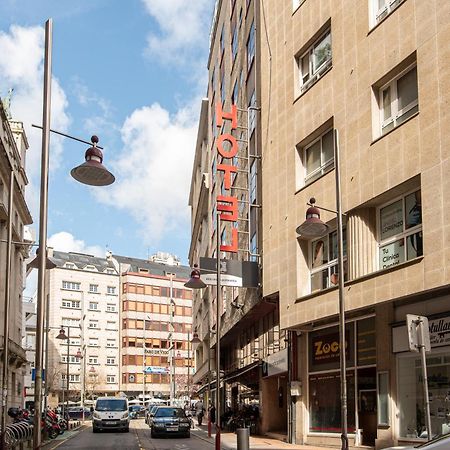 Hotel Alda Centro Pontevedra Extérieur photo