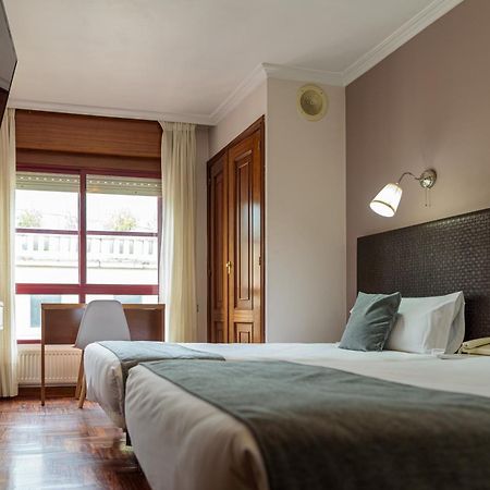Hotel Alda Centro Pontevedra Extérieur photo