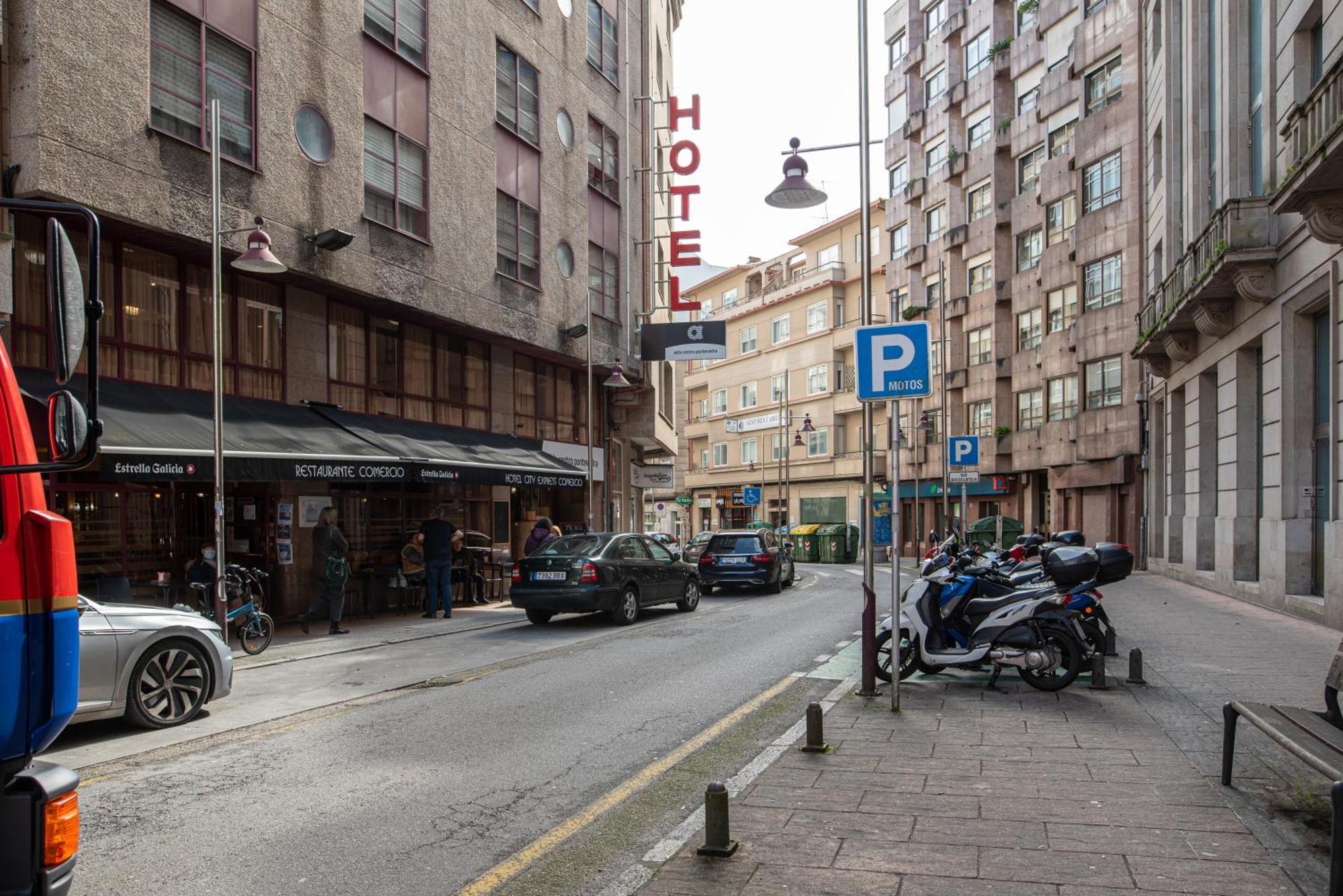 Hotel Alda Centro Pontevedra Extérieur photo