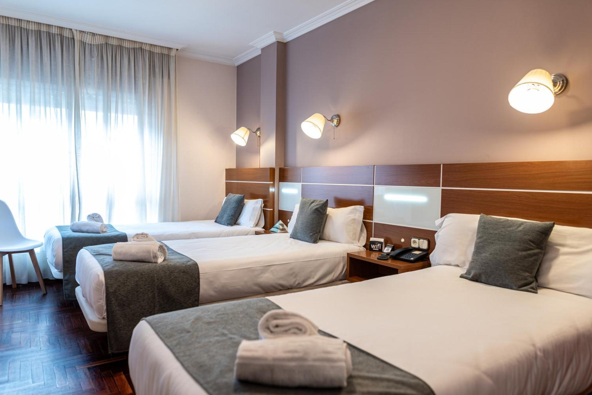 Hotel Alda Centro Pontevedra Extérieur photo