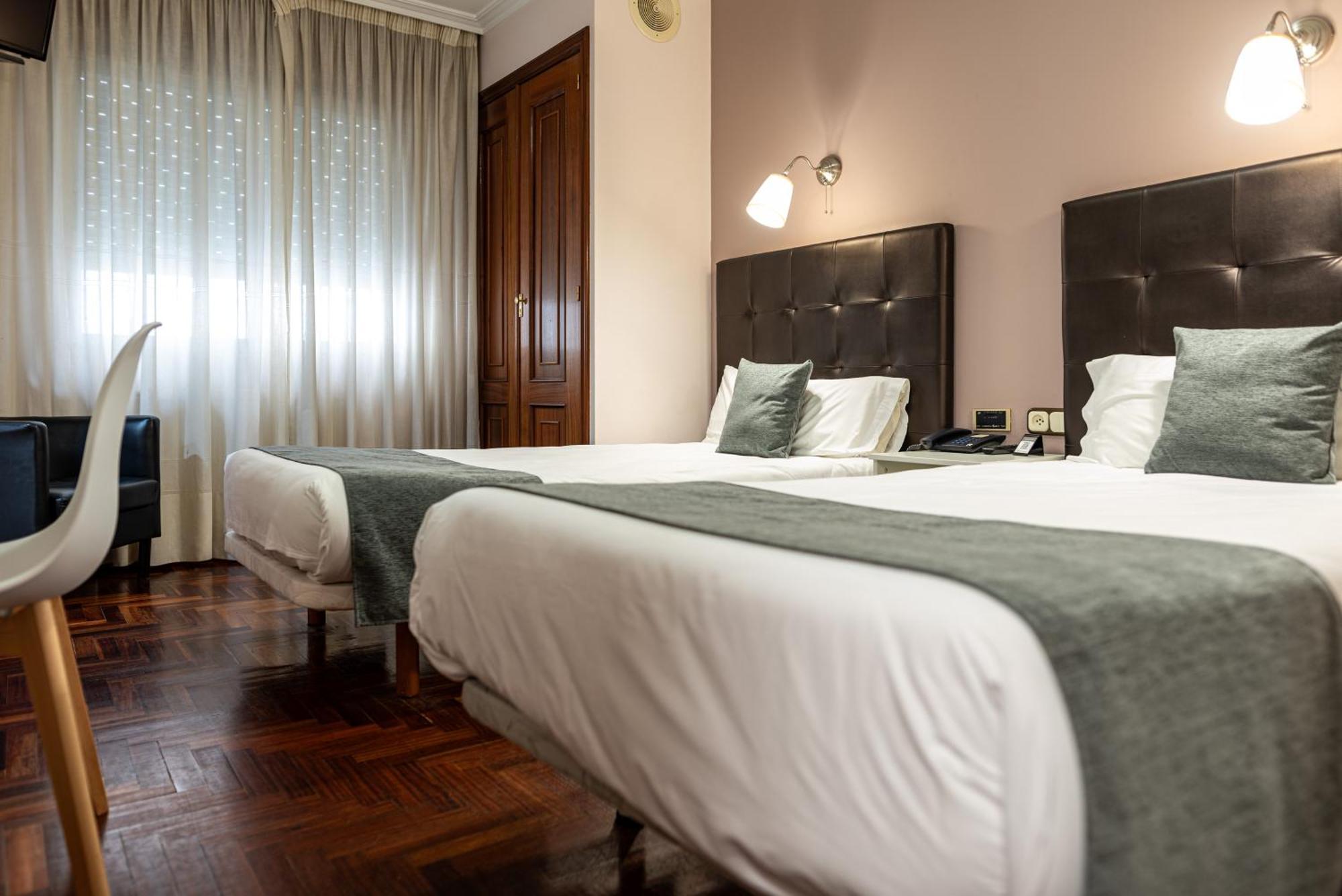 Hotel Alda Centro Pontevedra Extérieur photo