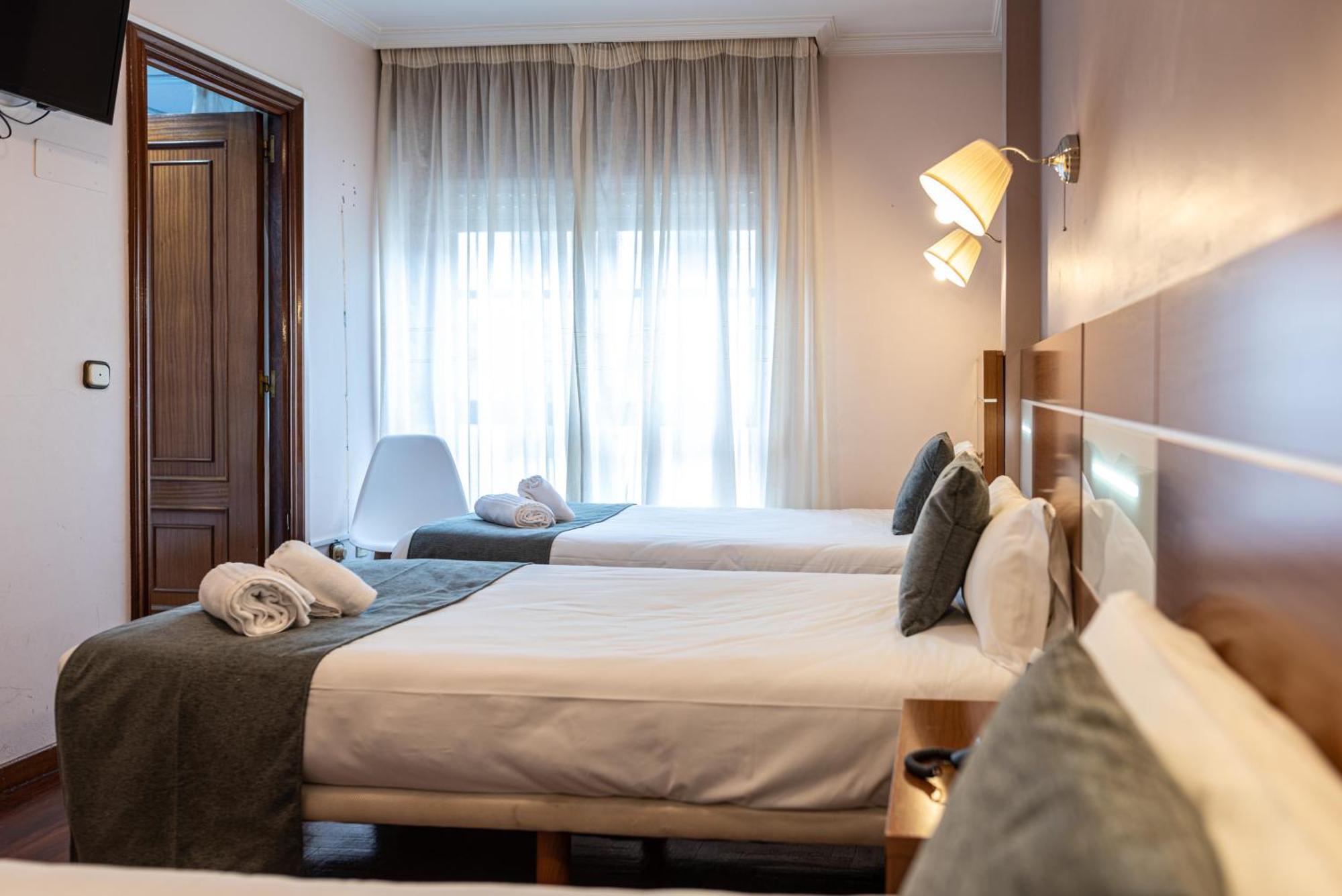 Hotel Alda Centro Pontevedra Extérieur photo