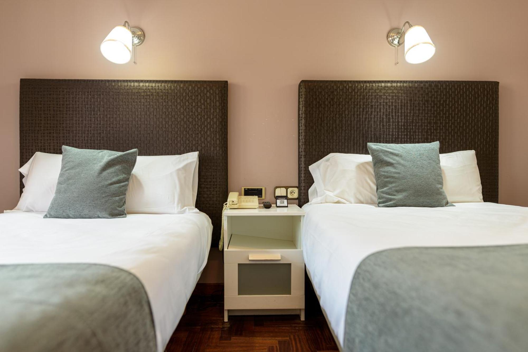 Hotel Alda Centro Pontevedra Extérieur photo