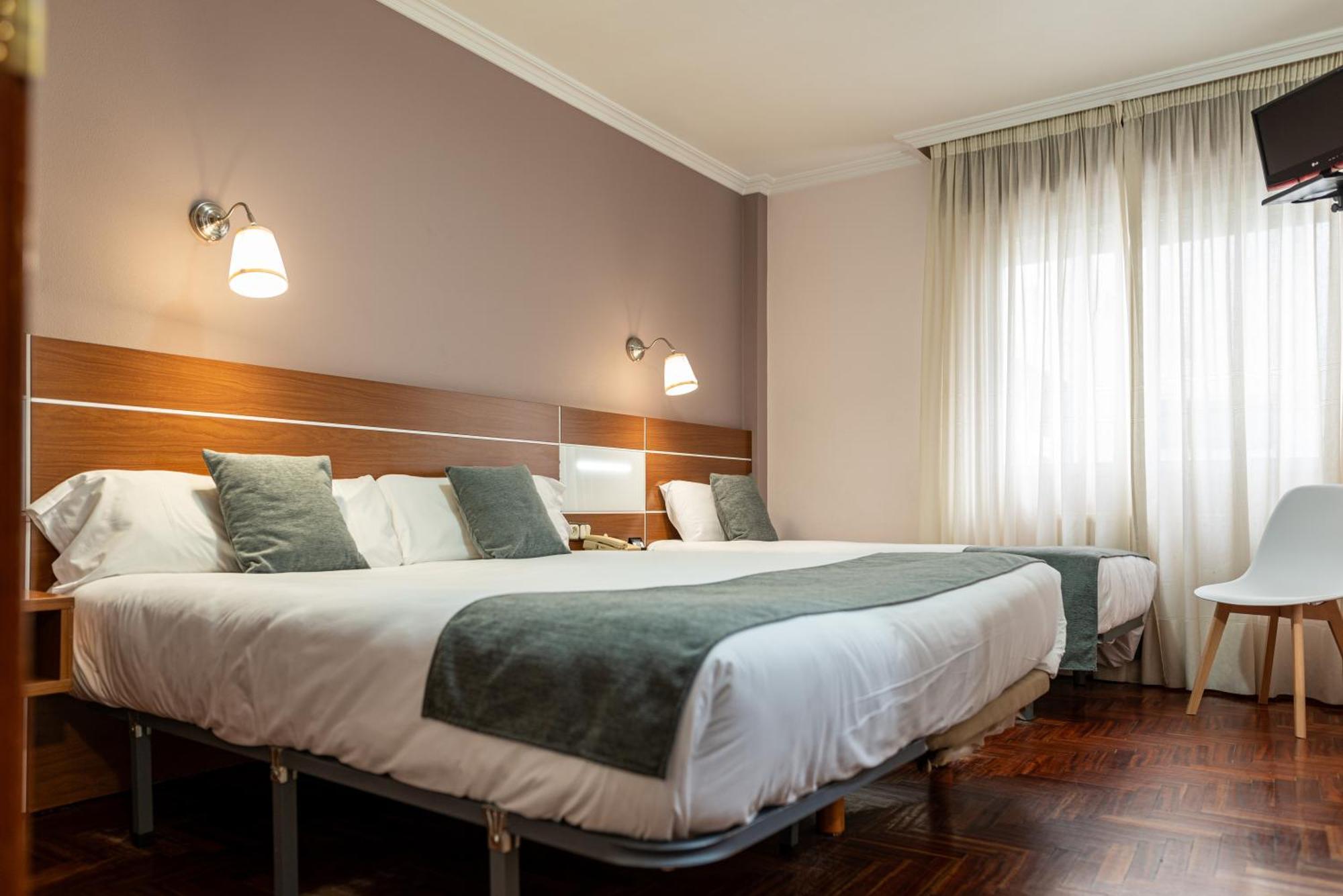 Hotel Alda Centro Pontevedra Extérieur photo
