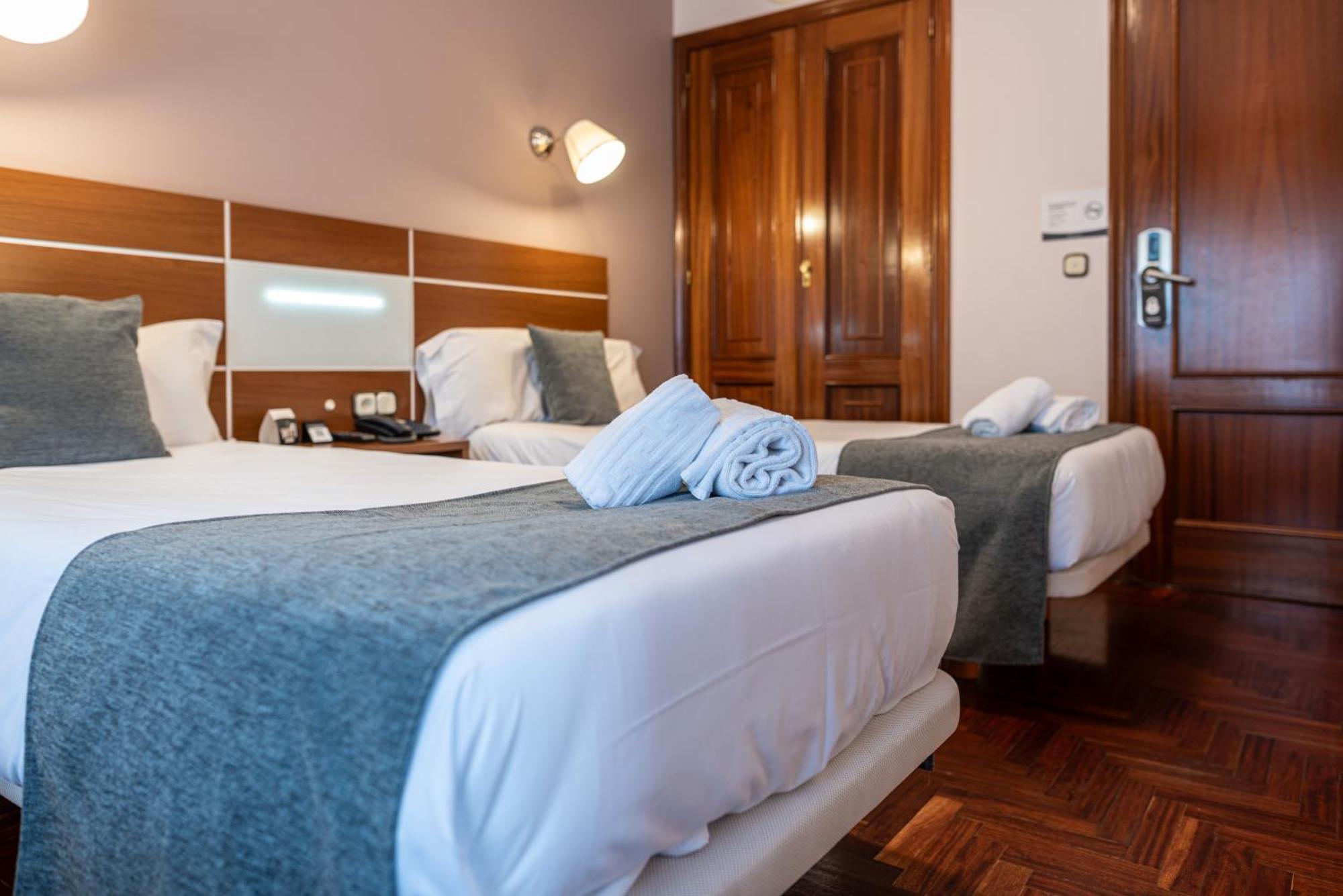 Hotel Alda Centro Pontevedra Extérieur photo