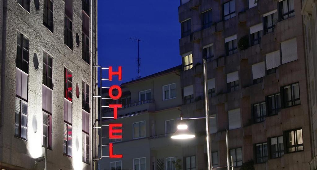 Hotel Alda Centro Pontevedra Extérieur photo