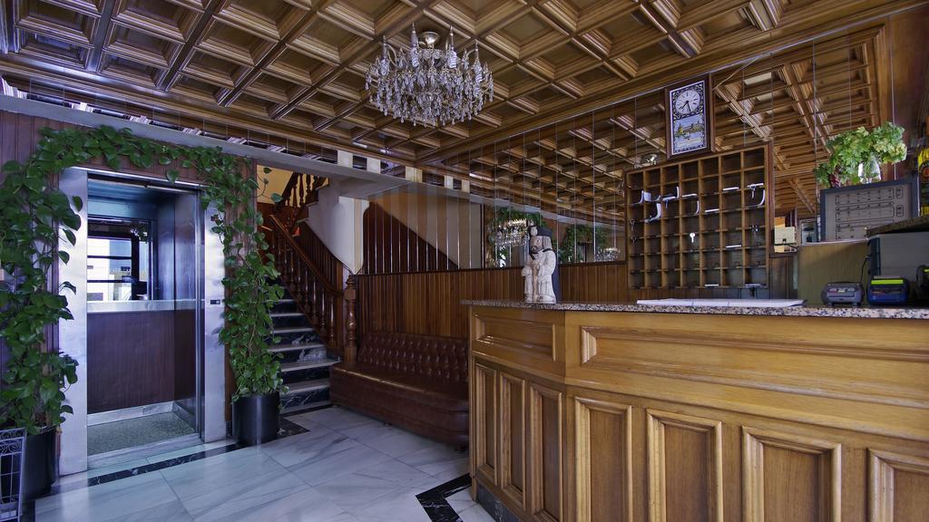 Hotel Alda Centro Pontevedra Extérieur photo