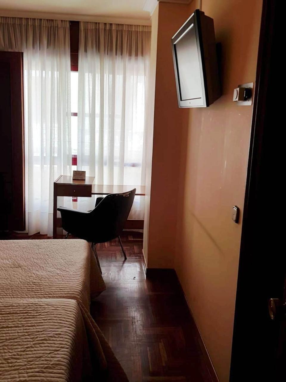 Hotel Alda Centro Pontevedra Extérieur photo